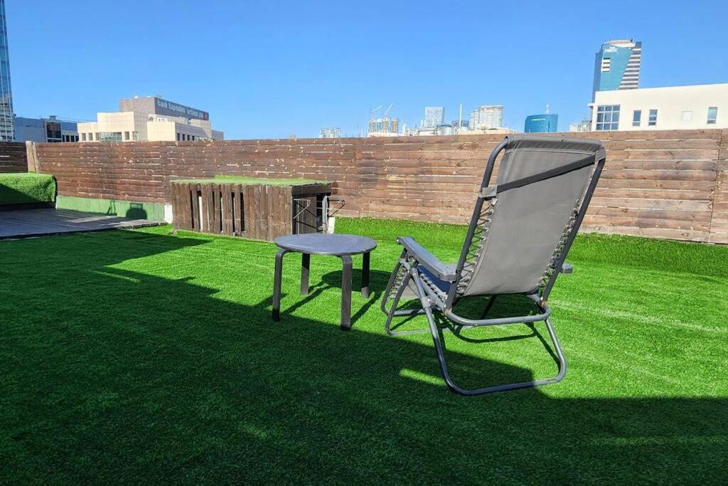 דירת גג Wow מול רוטשילד תל אביב Apartment Ngoại thất bức ảnh