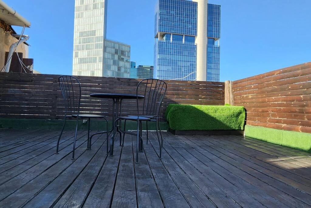 דירת גג Wow מול רוטשילד תל אביב Apartment Ngoại thất bức ảnh