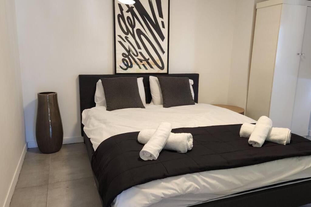 דירת גג Wow מול רוטשילד תל אביב Apartment Ngoại thất bức ảnh