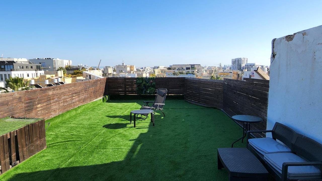דירת גג Wow מול רוטשילד תל אביב Apartment Ngoại thất bức ảnh